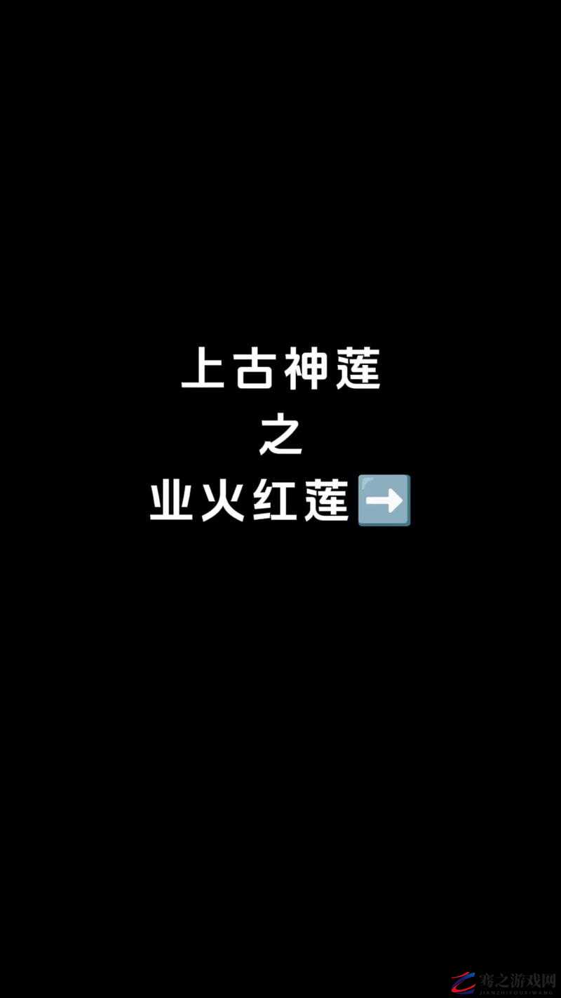 揭秘红莲业火的神秘获取之道，探索、修炼与机缘的完美结合