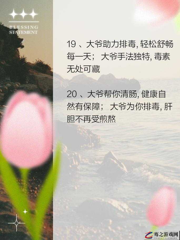 大爷是在帮你排毒：解毒大师的离奇冒险