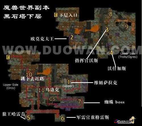 重返经典WOW60年代，详尽揭秘黑石塔上层探险全攻略与指南