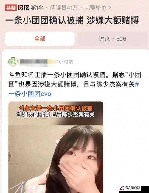 揭秘一条小团团的直播生涯，探寻她在哪个平台绽放光彩