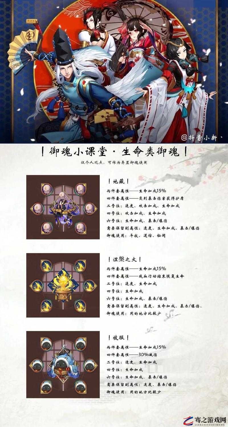 阴阳师久次良角色深度剖析，全面解析御魂搭配策略