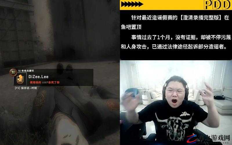 pdd 碰到暴躁妹子 csgo 之后发生的一系列有趣故事