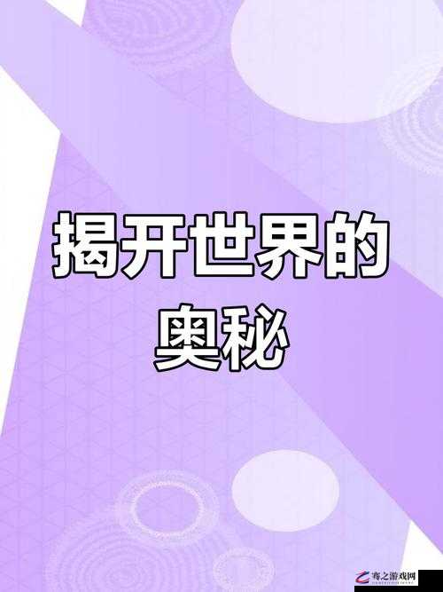 亚 1 州区 2 区 3 区产品乱码站：探索未知的神秘世界