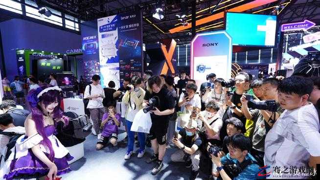 索尼互动娱乐ChinaJoy2024 盛大开幕：众多精彩内容等你来探索