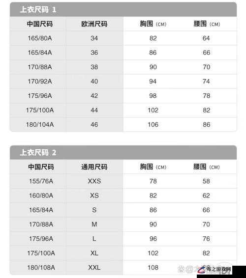 亚洲码和欧洲码 168 区：关于尺码的详细解析与对比探讨