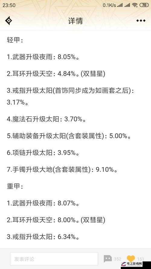 揭秘！普雷武器升级全面解析，所需材料清单大公开及获取途径