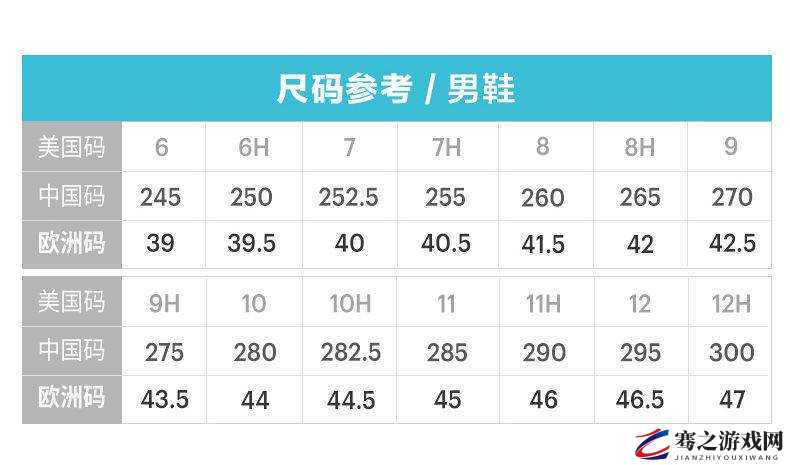 日本一码二码三码是什么尺码：深入探究其含义与差异