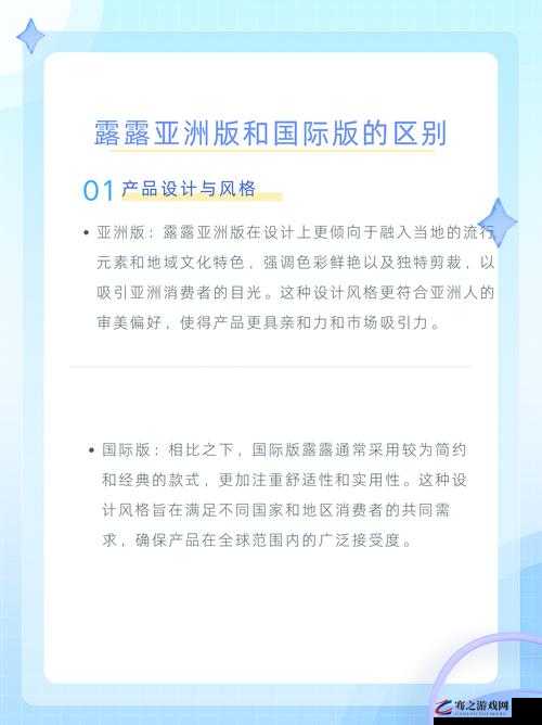 露露亚洲版和国际版的区别：全方位详细解析对比