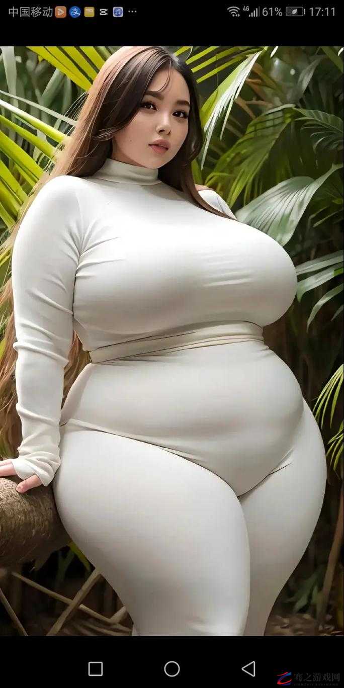 胖美人的独特魅力：探索 BBW 女性的美丽世界