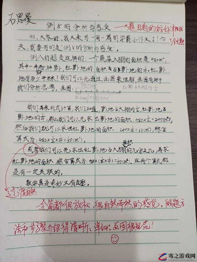 错一道题就被学长插一根笔作文：一段引人深思的校园经历