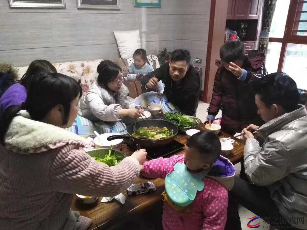 父母儿女媳妇一起来玩：共享家庭欢乐时光增进亲情大团聚