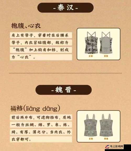 古代人内衣：探究其历史演变与文化内涵以及对古代社会的影响