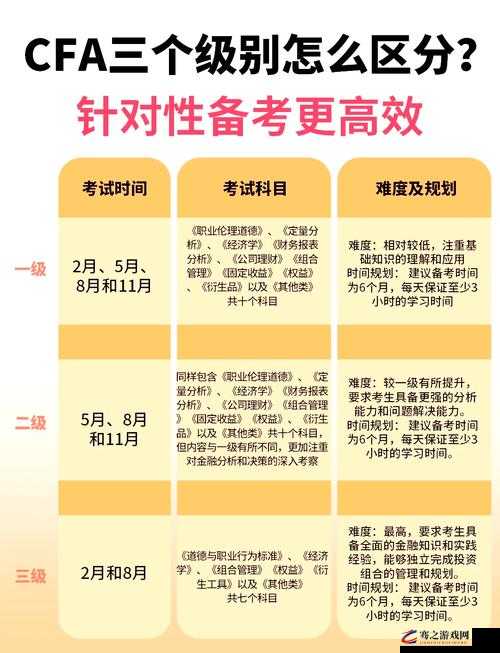 cfa 三级 2024 考试攻略：全面解析考试内容与备考方法