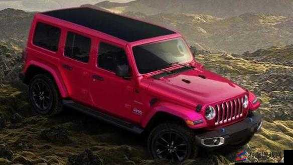 桃红色 Jeep 官方主打进口：引领时尚与品质的豪华座驾