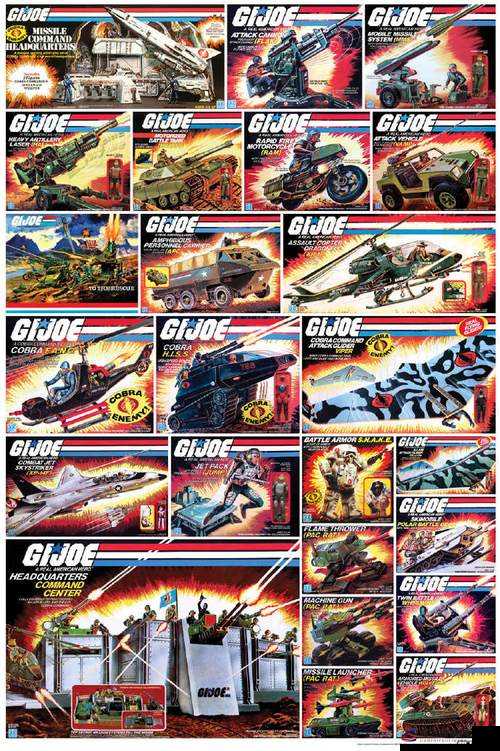 特种部队 GIJOE 玩具：开启精彩冒险之旅的酷炫伙伴