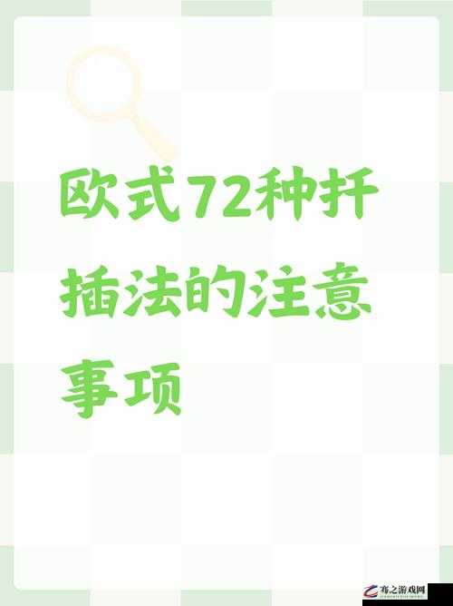 欧式 72 种扦插法的注意事项完成优化上线：详细解读与要点提示