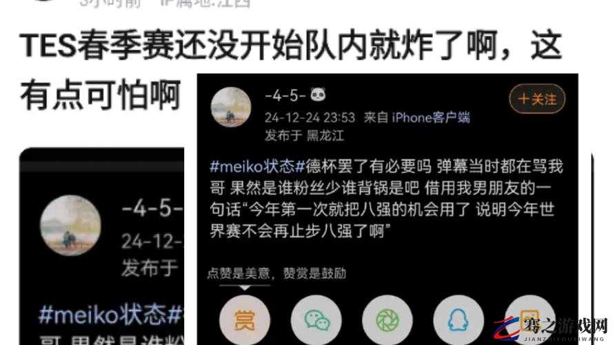 TES 超话粉丝怒斥：不敌 FNC，我们不服